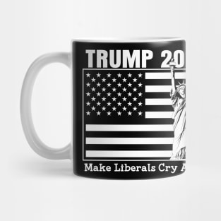 Trump 2020 Make Liberals Cry Again Election Mug